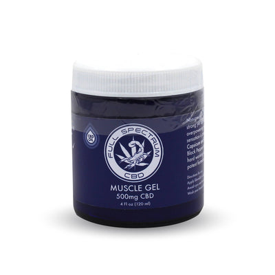 Scorpion CBD Muscle Gel