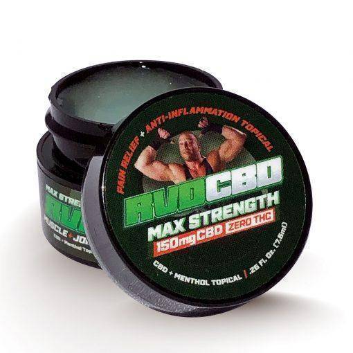 RVD CBD - Maximum Strength Muscle & Joint Relief Cream with 150MG CBD 