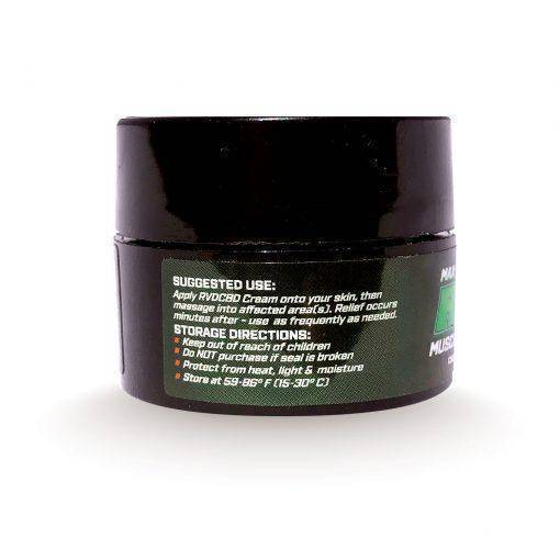 RVD CBD - Maximum Strength Muscle & Joint Relief Cream with 150MG CBD 