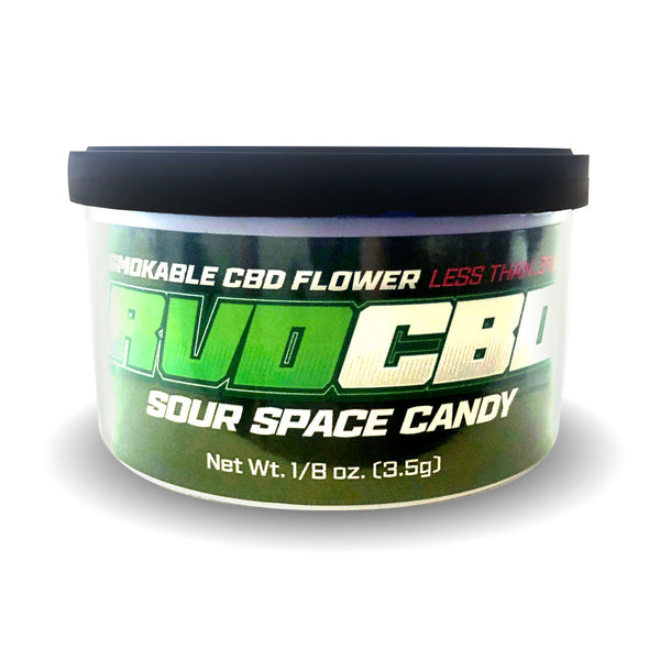 RVD CBD-Rich Hemp Flower with “Out of this World” Flavor