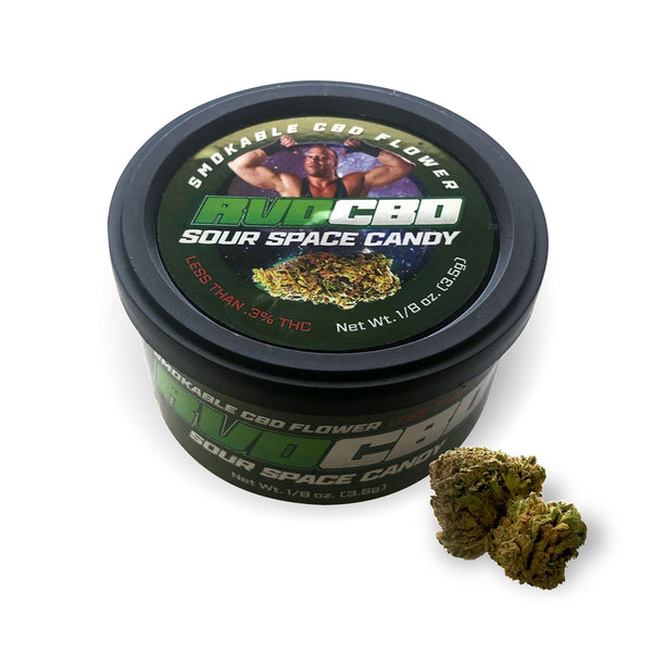 RVD CBD-Rich Hemp Flower with “Out of this World” Flavor