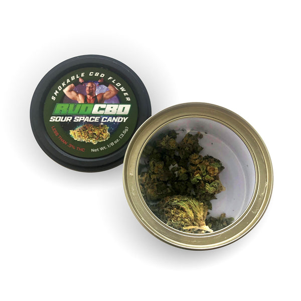 RVD CBD-Rich Hemp Flower with “Out of this World” Flavor