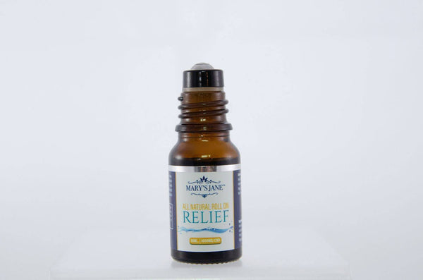 Mary's Jane Beauty Roll-On Pain Relief w/ 1000mg CBD