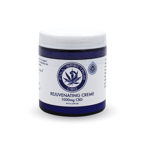 Scorpion Full Spectrum 1000mg CBD Hemp Oil Infused Rejuvenating Creme 