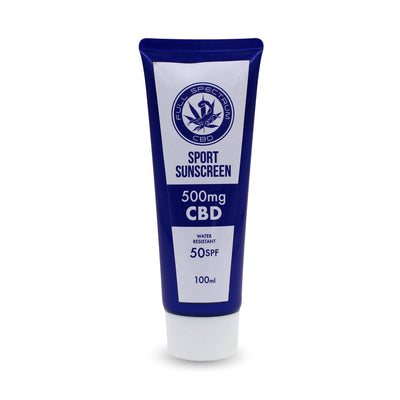 Scorpion Full Spectrum Hemp Oil Infused SPF 50 Sunscreen w/ 500mg Naturally Occurring CBD