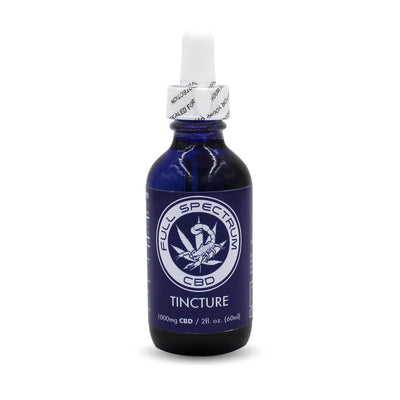 Scorpion Full Spectrum Hemp Oil Drops w/ 1000mg Naturally Occurring CBD