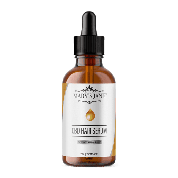 Mary's Jane Beauty CBD Hair Serum - Sold by Bailey's