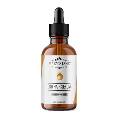 Mary's Jane Beauty CBD Hair Serum
