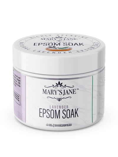 Mary's Jane Beauty CBD Lavender Epsom Soak