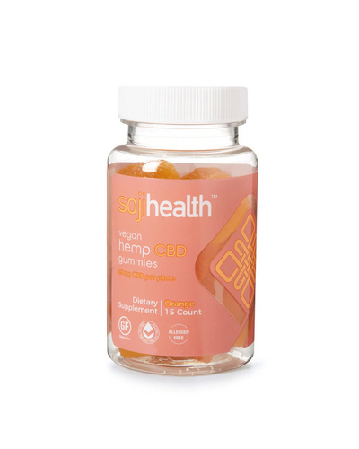 Soji Health Vegan CBD Gummies