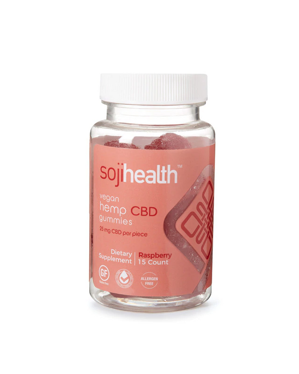 Soji Health Vegan CBD Gummies
