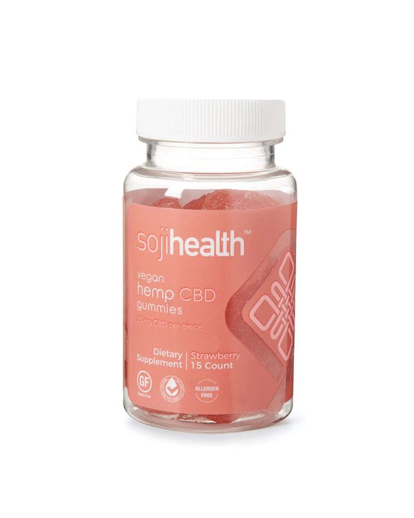 Soji Health Vegan CBD Gummies
