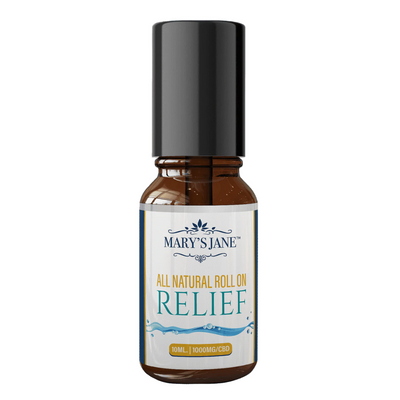 Mary's Jane Beauty Roll-On Pain Relief w/ 1000mg CBD