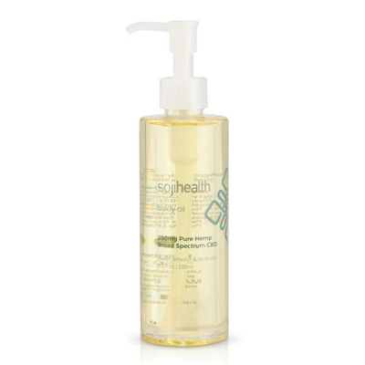 Soji Health CBD Body Oil