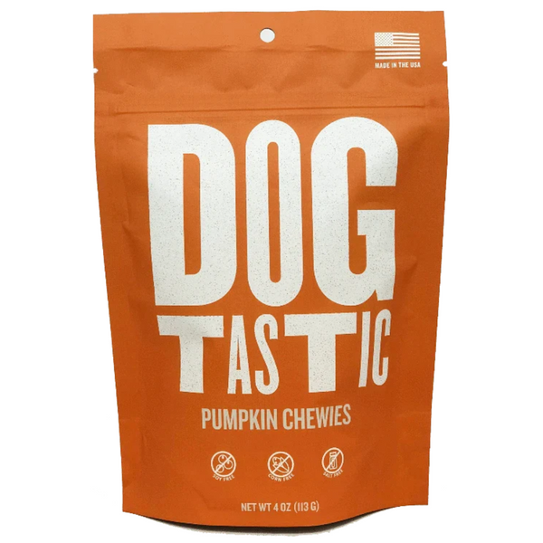 SodaPup Dogtastic Digestive Support Healthy Pumpkin Snack Chewies