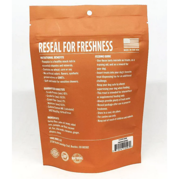 SodaPup Dogtastic Digestive Support Healthy Pumpkin Snack Chewies