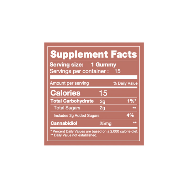 Soji Health Vegan CBD Gummies