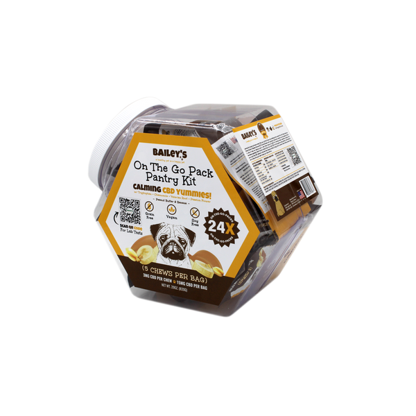 Calming CBD Yummies! On-The-Go Pack Pantry Kit