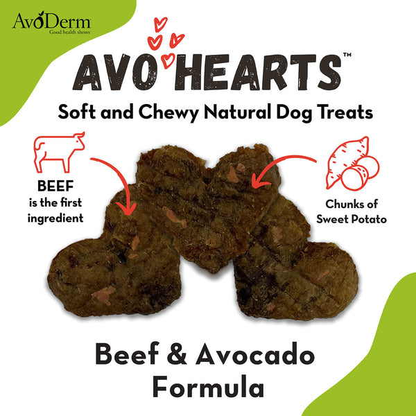 AVODERM® AVOHEARTS™ BEEF & AVOCADO FORMULA