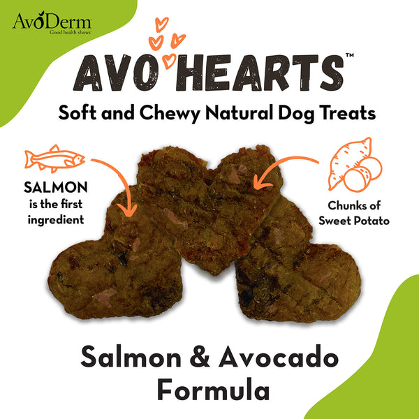 AVODERM® AVOHEARTS™ SALMON & AVOCADO FORMULA