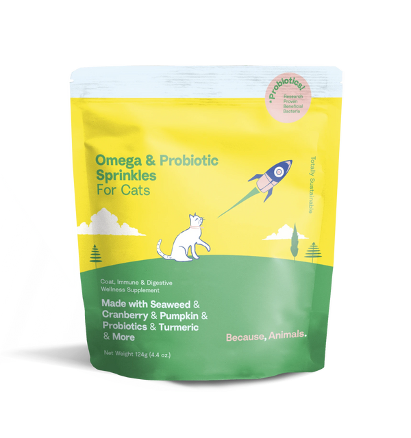 Healthy Omega & Probiotic Sprinkles for Cats