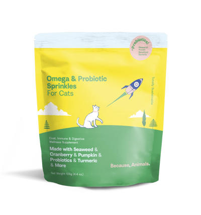 Healthy Omega & Probiotic Sprinkles for Cats