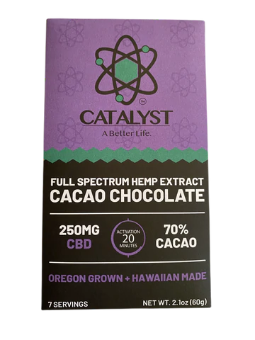 Catalyst Hawaiian Style CBD Chocolate | Try Today