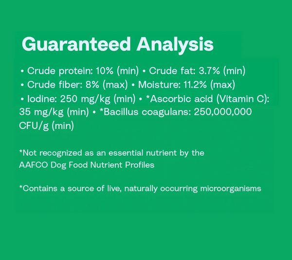 Healthy Omega & Probiotic Sprinkles for Cats