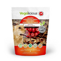Vegalicious Healthy Dog Treats - Dehydrated Apple Rings