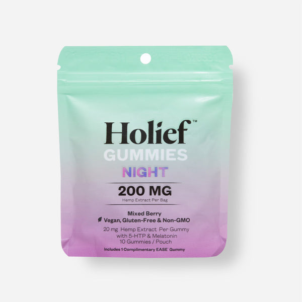 Holief - Night CBD Gummies Mixed Berry