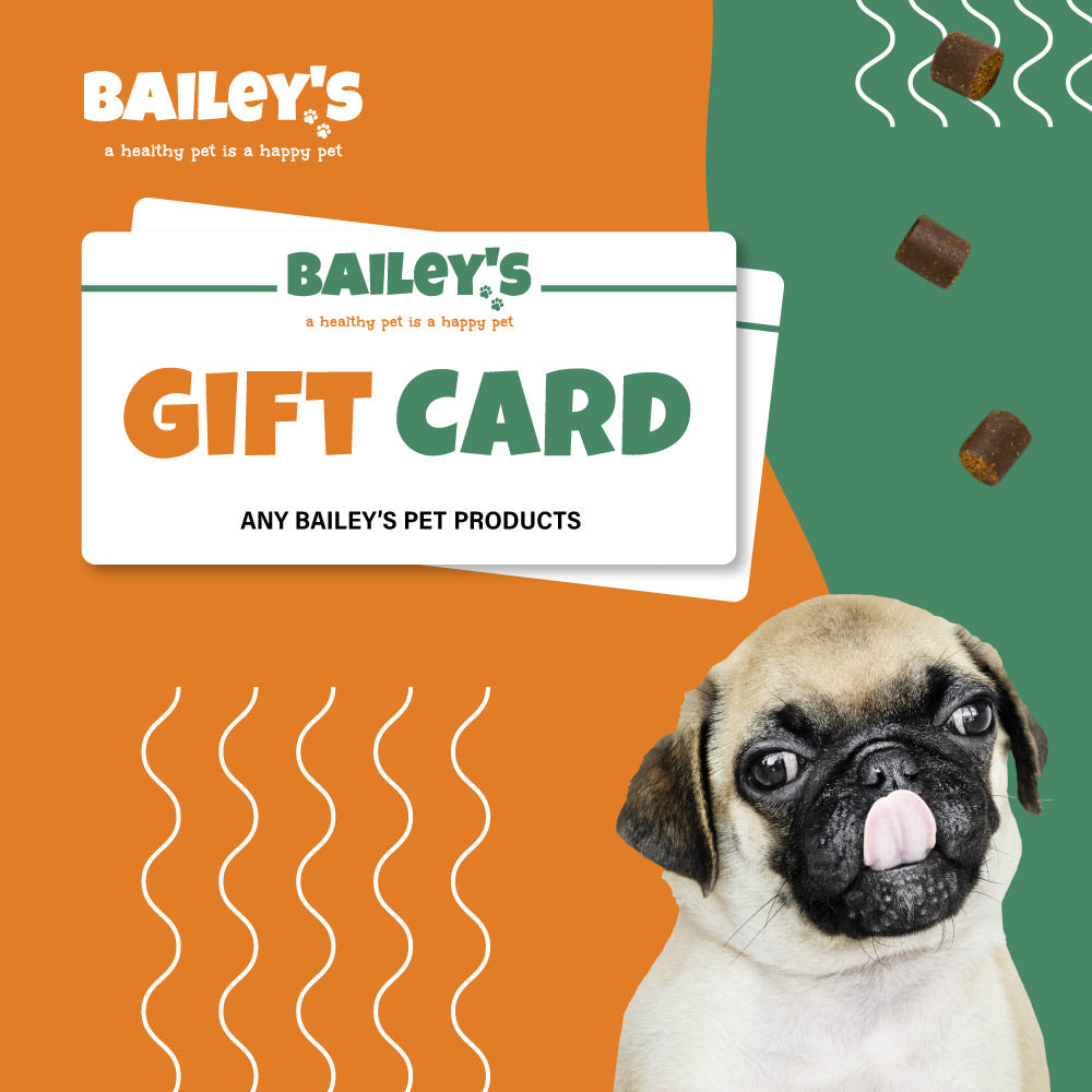 Bailey s CBD Gift Card Best CBD For Pets In USA