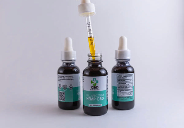 CBD Health Solutions 1500MG Full Spectrum CBD Oil