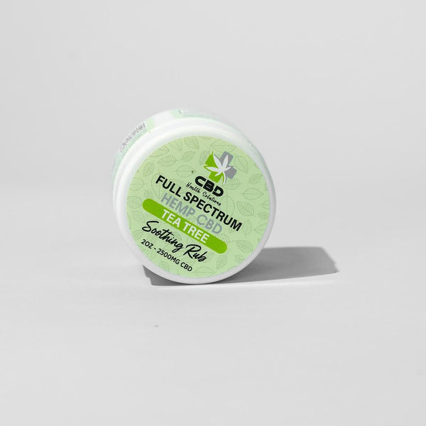 CBD Health Solutions 2500mg CBD Infused Soothing Rub