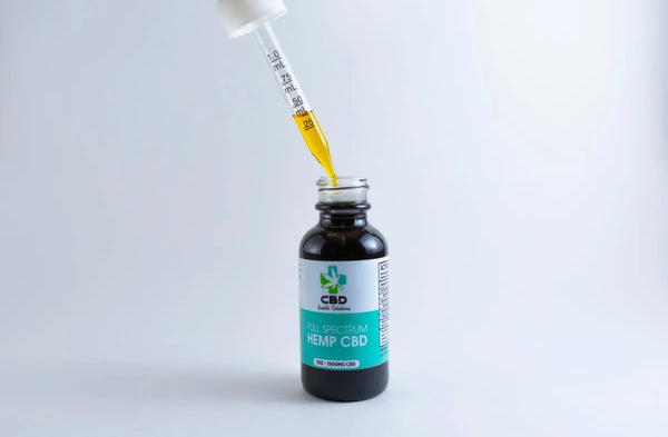 CBD Health Solutions 1500MG Full Spectrum CBD Oil