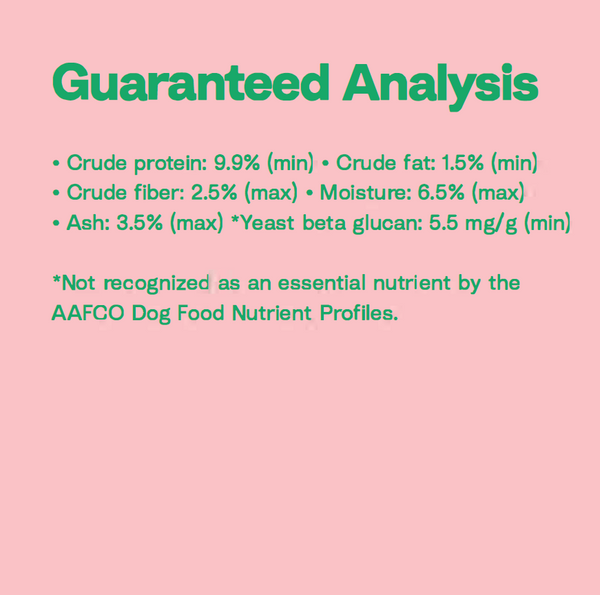 Immune Support Pumpkin Maple Noochies Dog Treats