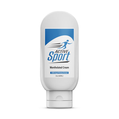  Active Sport 1000MG CBD Topical Cream