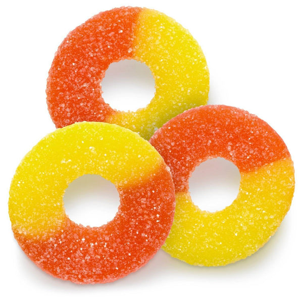 So Cal Hemp Co. CBD Infused Peach Ring Gummies , 300mg CBD Per Package
