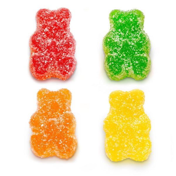 So Cal Hemp Co CBD Infused Sour Gummy Bears w/ 300mg CBD Per Package