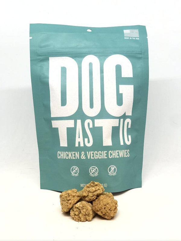 Dogtastic Chicken & Veggie Chewies Dog Treats