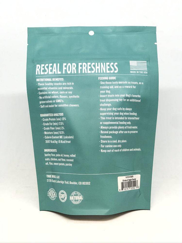 Dogtastic Chicken & Veggie Chewies Dog Treats